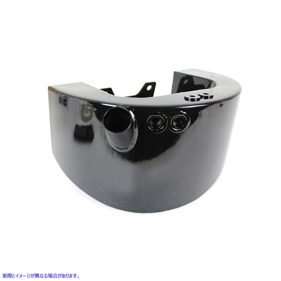 40-0027 オイルタンク ブラック 取寄せ Vツイン Oil Tank Black (検索用／62498-00A