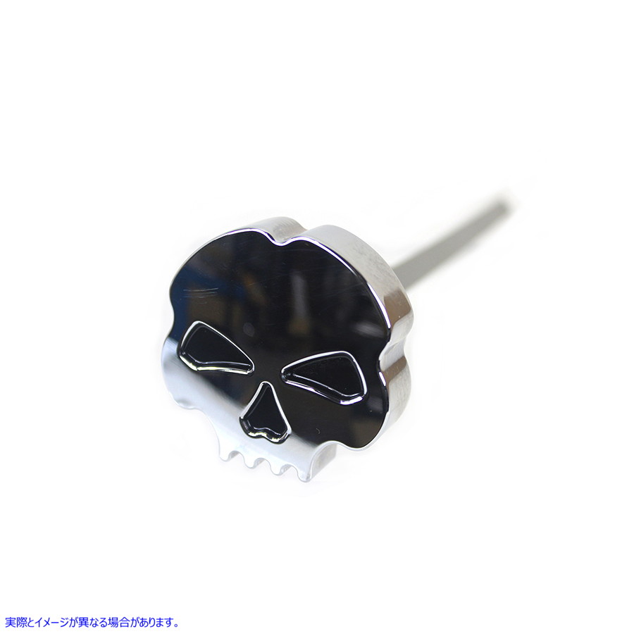 40-0036 オイルタンク ディップスティック クローム 取寄せ Vツイン Oil Tank Dipstick Chrome (検索用／