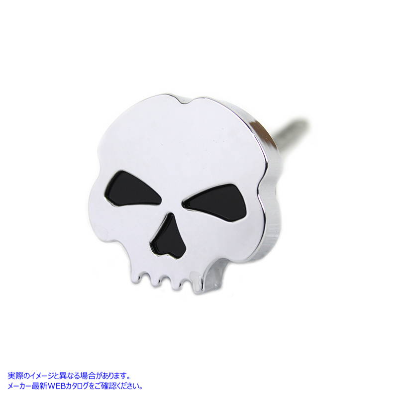 40-0051 オイルタンク ディップスティック クローム 取寄せ Vツイン Oil Tank Dipstick Chrome (検索用／