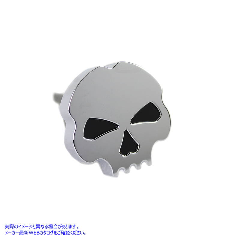 40-0055 オイルタンク ディップスティック クローム 取寄せ Vツイン Oil Tank Dipstick Chrome (検索用／