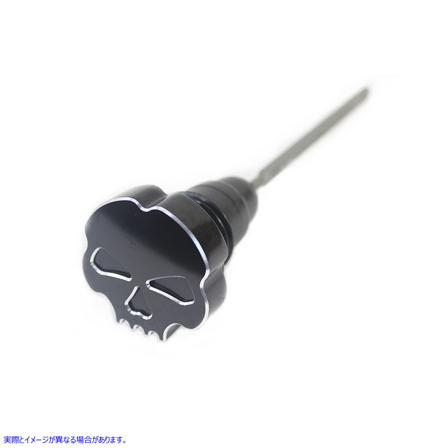 40-0062 オイルタンクプラグ ブラック 取寄せ Vツイン Oil Tank Plug Black (検索用／