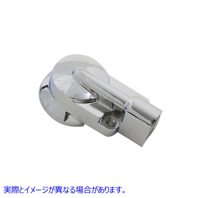40-0093 オイルフィルターハウジング 取寄せ Vツイン Oil Filter Housing Chrome (検索用／