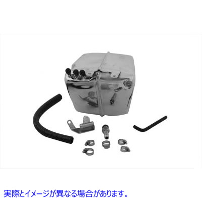 40-0094 オイルタンククローム 取寄せ Vツイン Oil Tank Chrome (検索用／62406-81