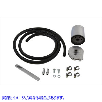 40-0098 オイルクーラーフィルターキット 取寄せ Vツイン Oil Cooler Filter Kit (検索用／
