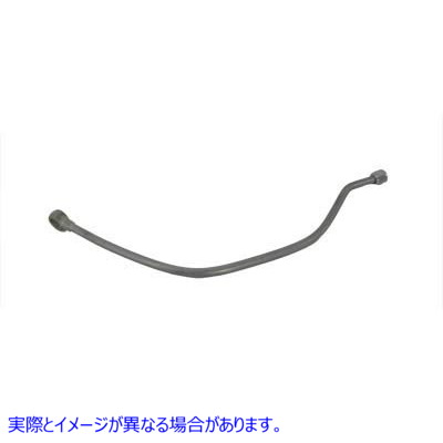 40-0145 【廃番】 取寄せ Vツイン Cadmium Feed Oil Line (検索用／3571-36