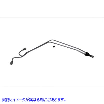40-0203 ロッカーボックスラインキットクローム 取寄せ Vツイン Rocker Box Line Kit Chrome (検索用／