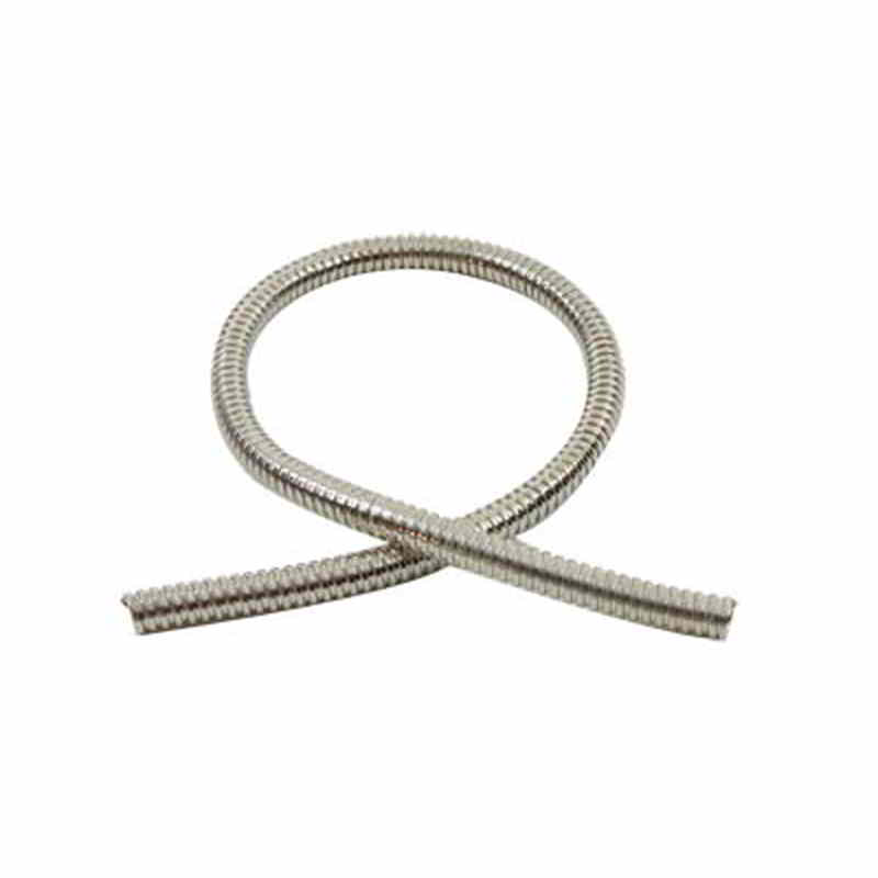 40-0216 クロームメタルホースカバー 取寄せ Vツイン Chrome Metal Hose Cover (検索用／