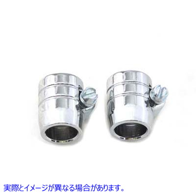 40-0224 スムーズクロームエコノシールホースエンド 取寄せ Vツイン Smooth Chrome Econo Seal Hose End (検索用／