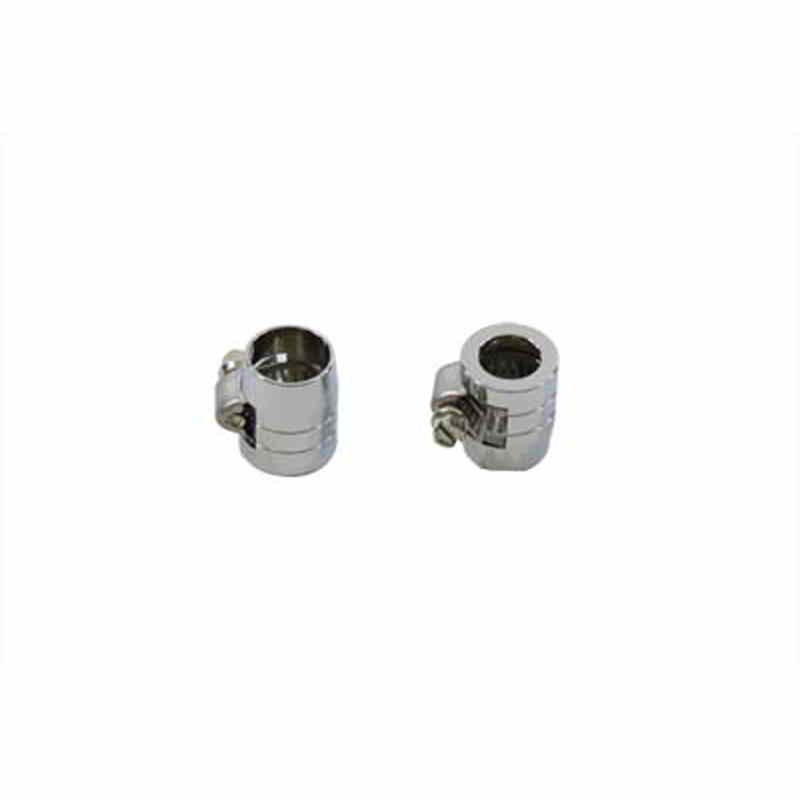 40-0225 スムーズクロームエコノシールホースエンド 取寄せ Vツイン Smooth Chrome Econo Seal Hose End (検索用／