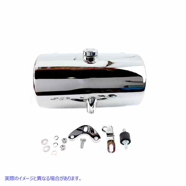 40-0231 クロムラウンドオイルタンクセンターフィル Chrome Round Oil Tank Center Fill 取寄せ Vツイン (検索用／ Volt Tech