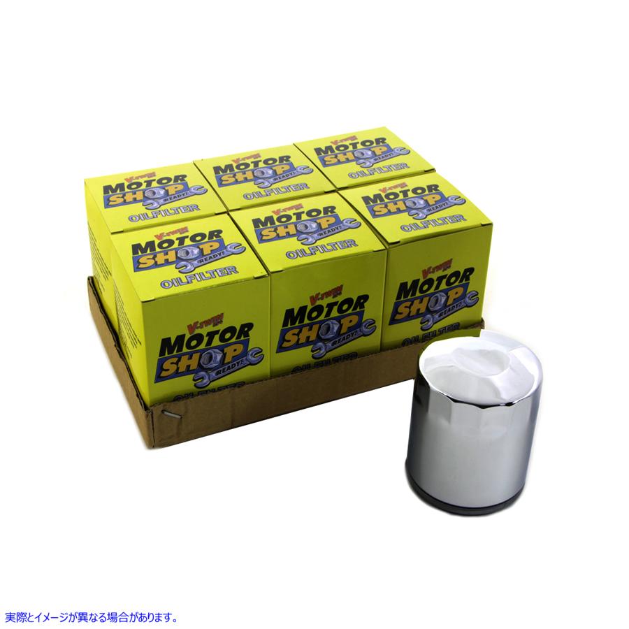 40-0233 モーターショップオイルフィルター 取寄せ Vツイン Motor Shop Oil Filter (検索用／63798-99