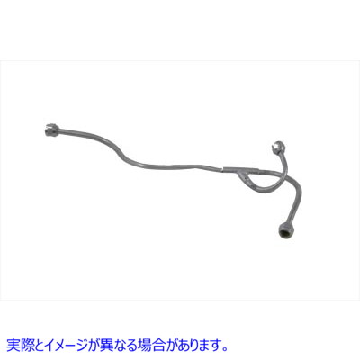 40-0239 ナックルヘッド トップ オイル ライン ジカド 取寄せ Vツイン Knucklehead Top Oil Line Zicad (検索用／63480-42