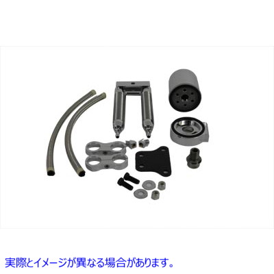 40-0272 デュアルクールオイルクーラー 取寄せ Vツイン Dual Cool Oil Cooler (検索用／