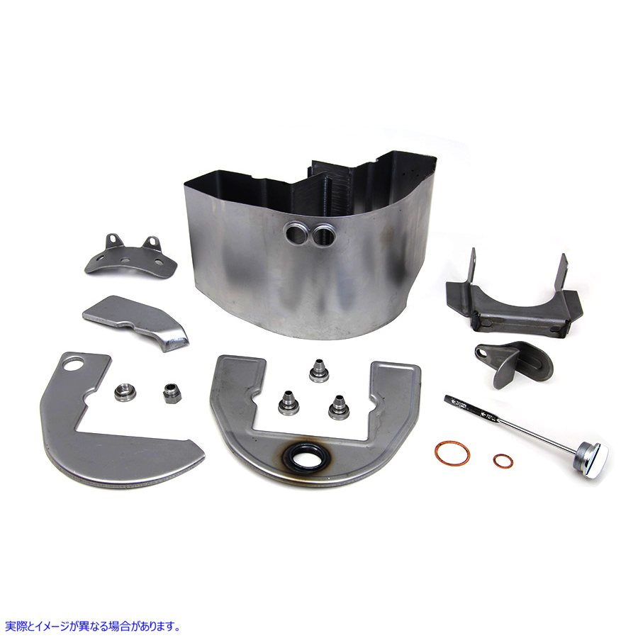 40-0280 オイルタンクパーツキット 取寄せ Vツイン Oil Tank Parts Kit (検索用／