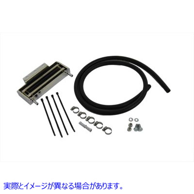 40-0306 【廃番】 取寄せ Vツイン Sifton Oil Cooler Horizontal Mount Style (検索用／