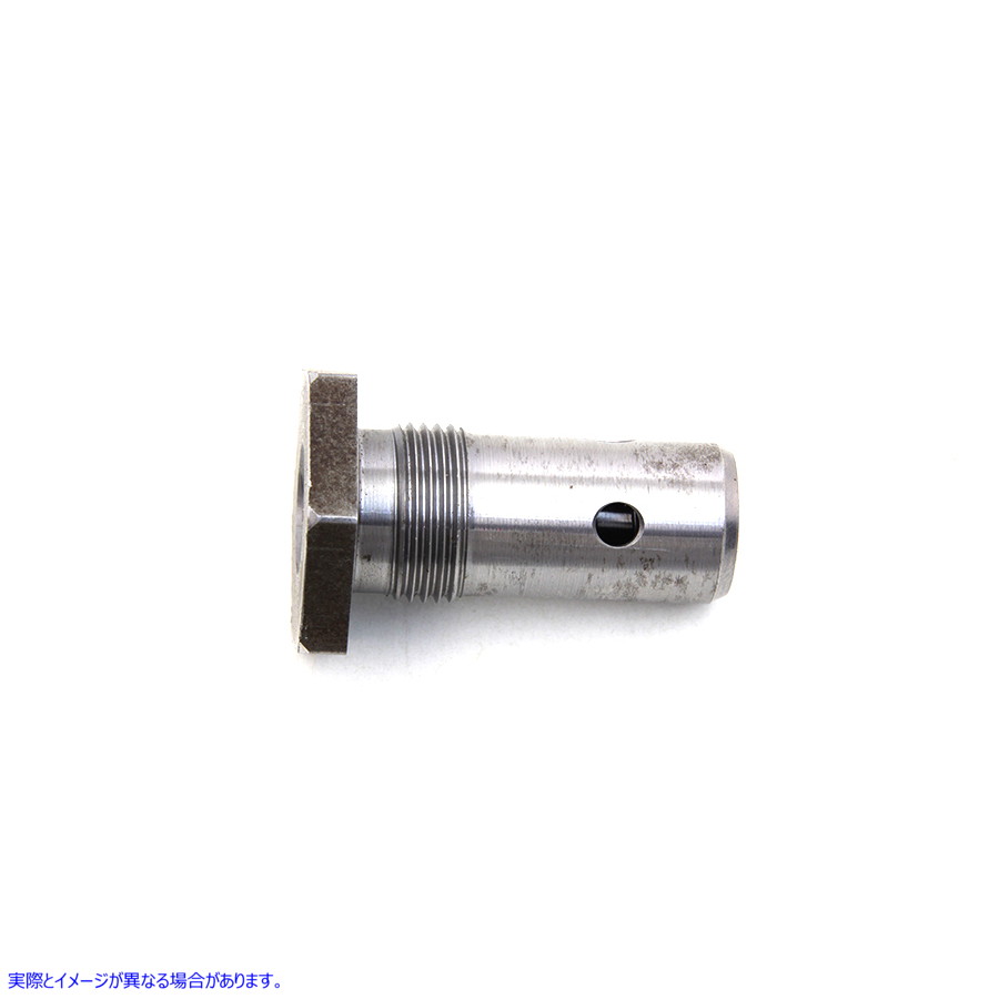 40-0325 給油弁アセンブリ 亜鉛メッキ 取寄せ Vツイン Oil Feed Valve Assembly Zinc Plated (検索用／3504-37