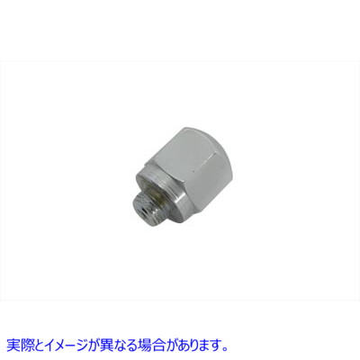 40-0358 ナゲットオイルゲージフィッティング Nugget Oil Gauge Fitting 取寄せ Vツイン (検索用／