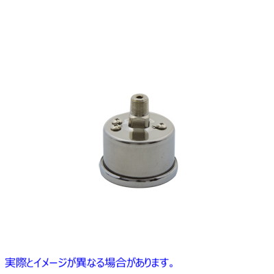 40-0382 アクセル油圧計 取寄せ Vツイン Accel Oil Pressure Gauge (検索用／ Accel 7121A