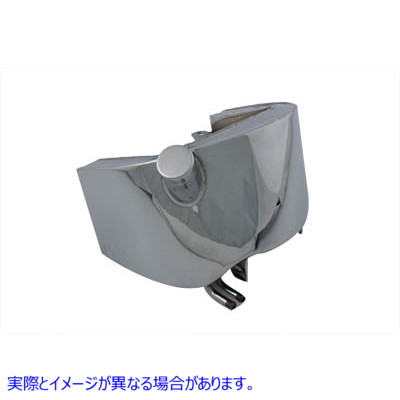 40-0394 クロームオイルタンク 4 スピゴット 取寄せ Vツイン Chrome Oil Tank 4 Spigot (検索用／62498-89A