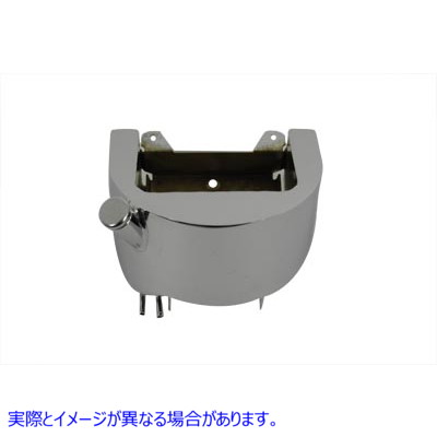 40-0396 クロムオイルタンク 取寄せ Vツイン Chrome Oil Tank (検索用／ Paughco 746ST