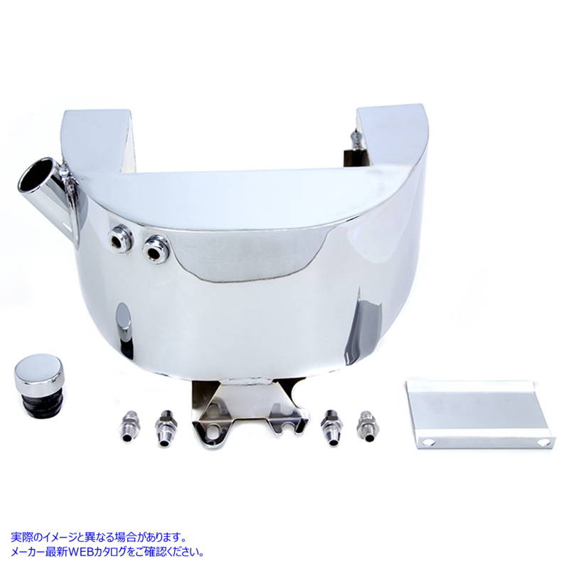 40-0408 電動スタートオイルタンク 取寄せ Vツイン Electric Start Oil Tank (検索用／