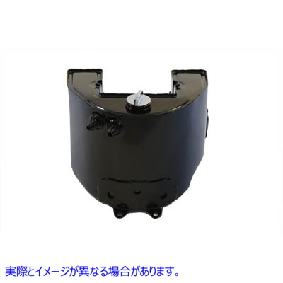 40-0424 レプリカブラックオイルタンク Replica Black Oil Tank 取寄せ Vツイン (検索用／62504-38