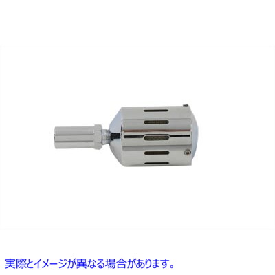 40-0446 シフトン ブリーザー キャニスター クローム 取寄せ Vツイン Sifton Breather Canister Chrome (検索用／