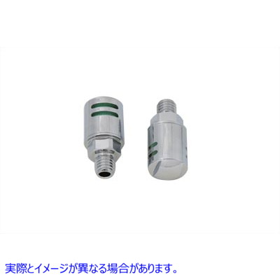 40-0453 シフトン ミニブリーザー クロームボルトセット 取寄せ Vツイン Sifton Mini-Breather Chrome Bolt Set (検索用／