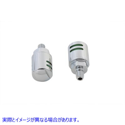 40-0454 シフトン ミニブリーザー ボルト キット クローム 取寄せ Vツイン Sifton Mini-Breather Bolt Kit Chrome (検索用／