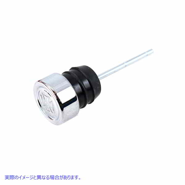 40-0470 マルタ オイル キャップ ディップスティック付き 取寄せ Vツイン Maltese Oil Cap with Dipstick (検索用／