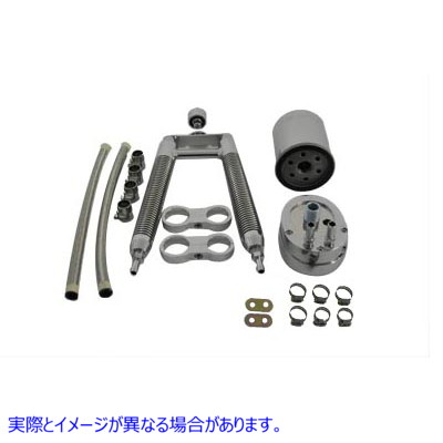 40-0471 デュアルオイルクーラーキット 取寄せ Vツイン Dual Oil Cooler Kit (検索用／