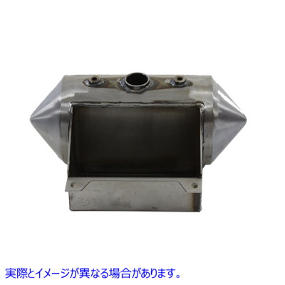 40-0487 ロケット石油タンク生 取寄せ Vツイン Rocket Oil Tank Raw (検索用／