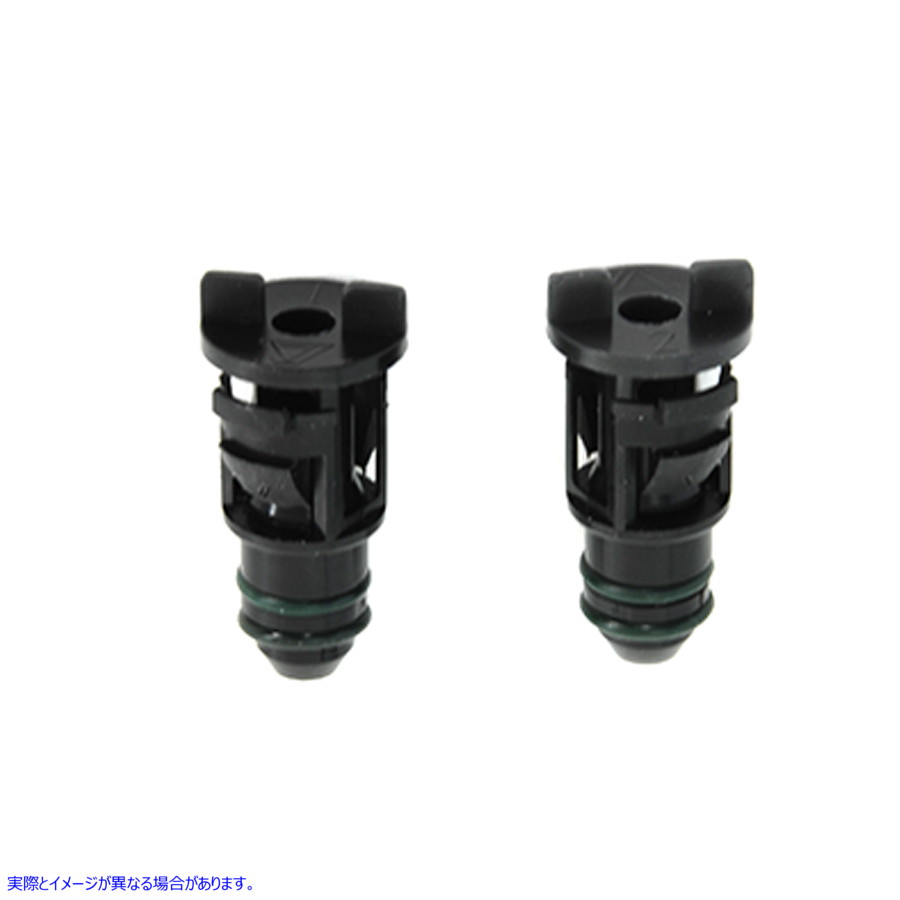 40-0497 オイルラインフィッティング 取寄せ Vツイン Oil Line Fitting (検索用／63783-00