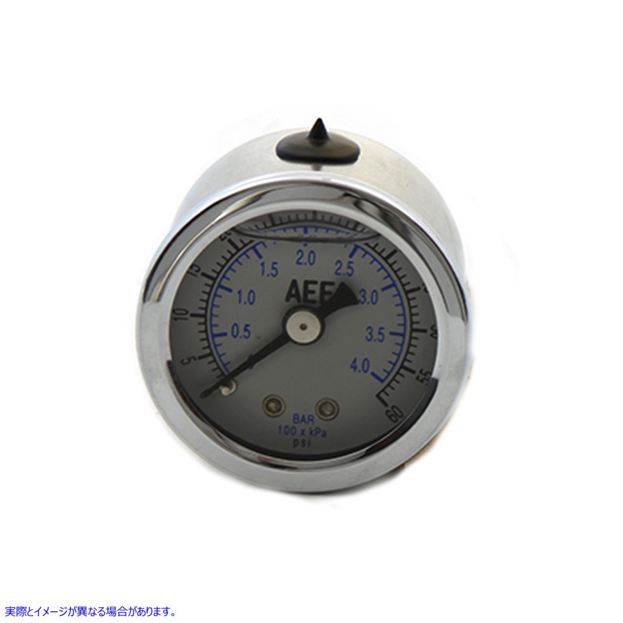 40-0500 油圧計 取寄せ Vツイン Oil Pressure Gauge (検索用／
