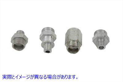 40-0505 オイルラインフィッティングキット 取寄せ Vツイン Oil Line Fitting Kit (検索用／