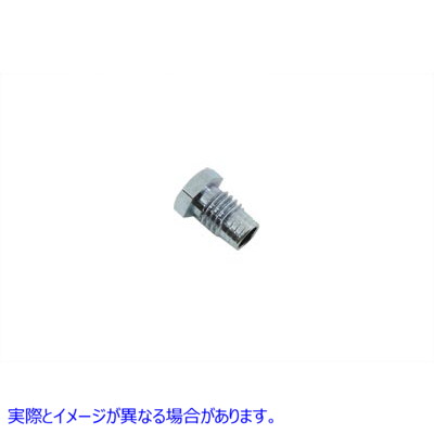 40-0546 オイルポンプブリーザーナット Oil Pump Breather Nut 取寄せ Vツイン (検索用／24918-52