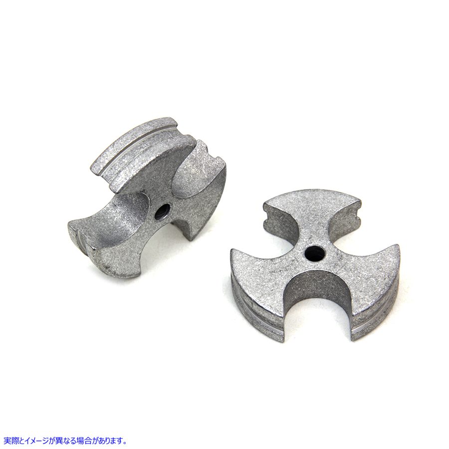 40-0611 合金ホースガイド 3/8 インチ 取寄せ Vツイン Alloy Hose Guide 3/8 inch (検索用／