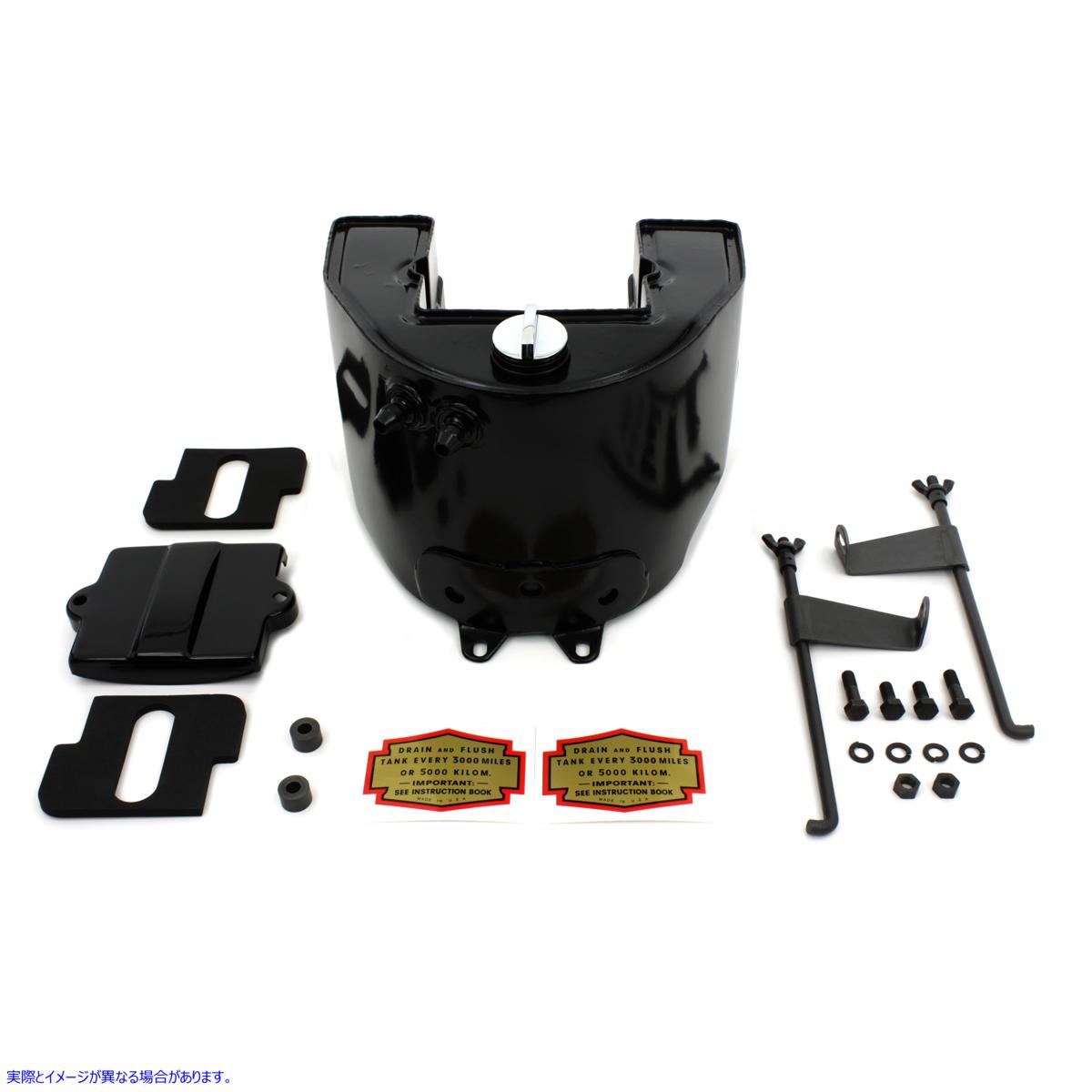 40-0614 レプリカオイルタンクキット 取寄せ Vツイン Replica Oil Tank Kit (検索用／