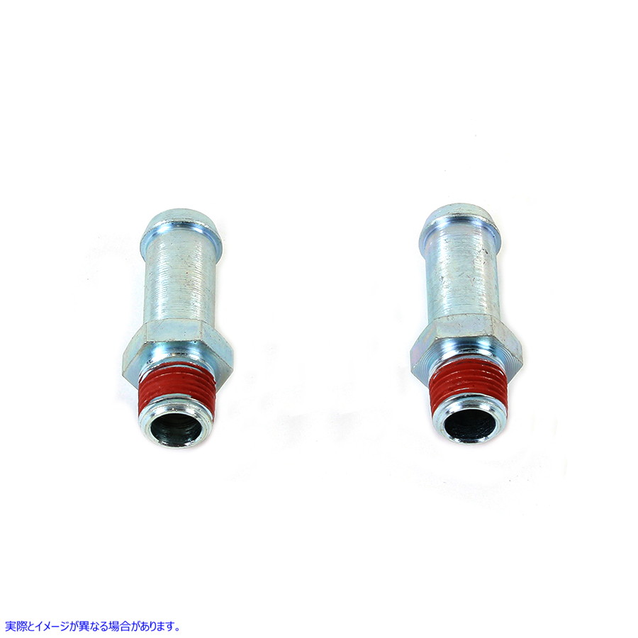40-0635 ガスおよびオイルラインのフィッティング 取寄せ Vツイン Gas and Oil Line Fitting (検索用／