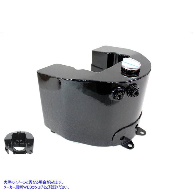 40-0636 レプリカ 1936 ナックルヘッド ブラック オイル タンク 取寄せ Vツイン Replica 1936 Knucklehead Black Oil Tank (検索