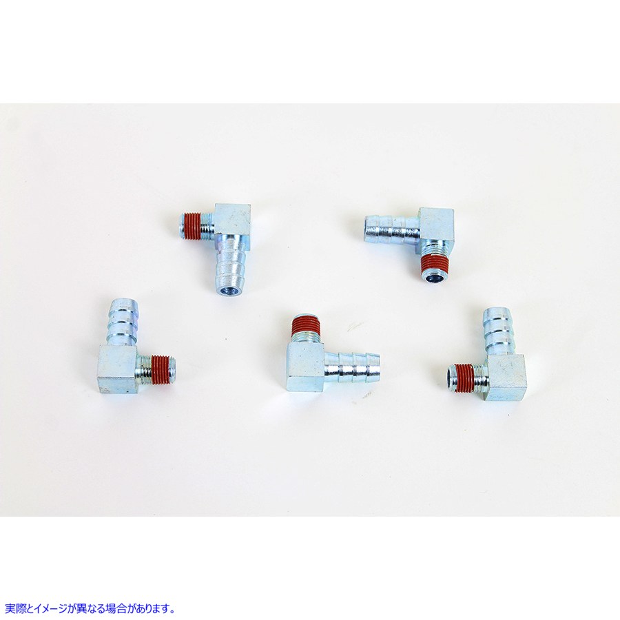 40-0637 ガスおよびオイルラインのフィッティング 取寄せ Vツイン Gas and Oil Line Fitting (検索用／