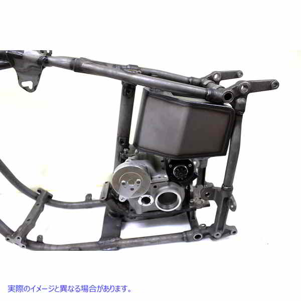 40-0640 スイングアーム ヨーク オイル タンク 未加工 取寄せ Vツイン SMC Electric Start Oil Tank Raw (検索用／