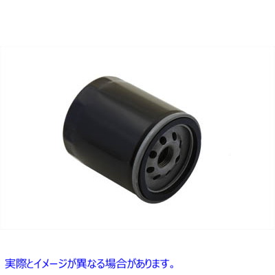 40-0723 ブラックストックスピンオンオイルフィルター 取寄せ Vツイン Black Stock Spin On Oil Filter (検索用／63731-99