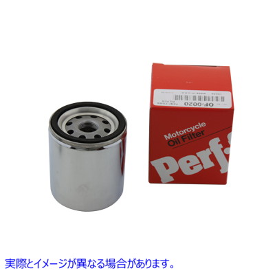 40-0724 パーフォームスピンオンオイルフィルター 取寄せ Vツイン Perf-form Spin On Oil Filter (検索用／ Perf-Form HD-2CI