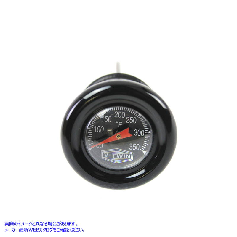 40-0737 油温計器 取寄せ Vツイン Oil Temperature Dipstick (検索用／