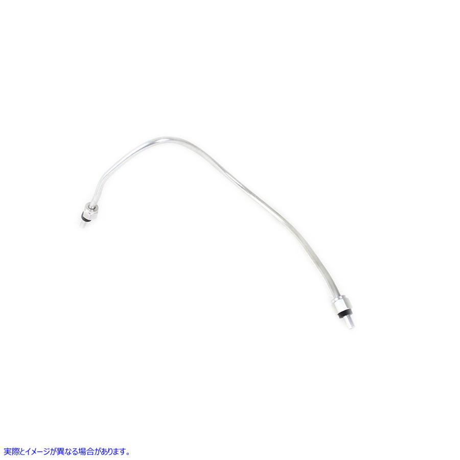 40-0800 ガスラインクロムメッキ 取寄せ Vツイン Gas Line Chrome Plated (検索用／62352-50A