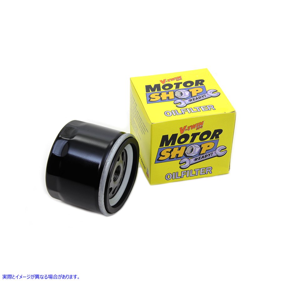 40-0836 モーターショップオイルフィルター 取寄せ Vツイン Motor Shop Oil Filter (検索用／63782-80T