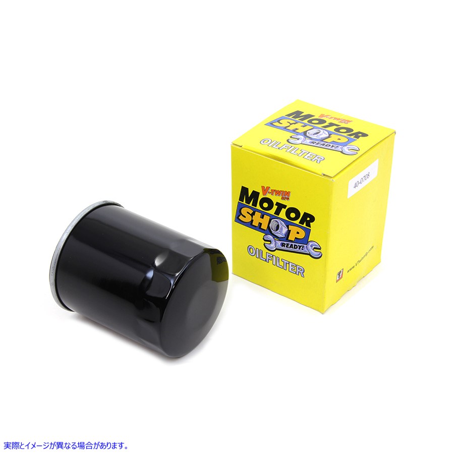 40-0838 モーターショップオイルフィルター 取寄せ Vツイン Motor Shop Oil Filter (検索用／63798-99