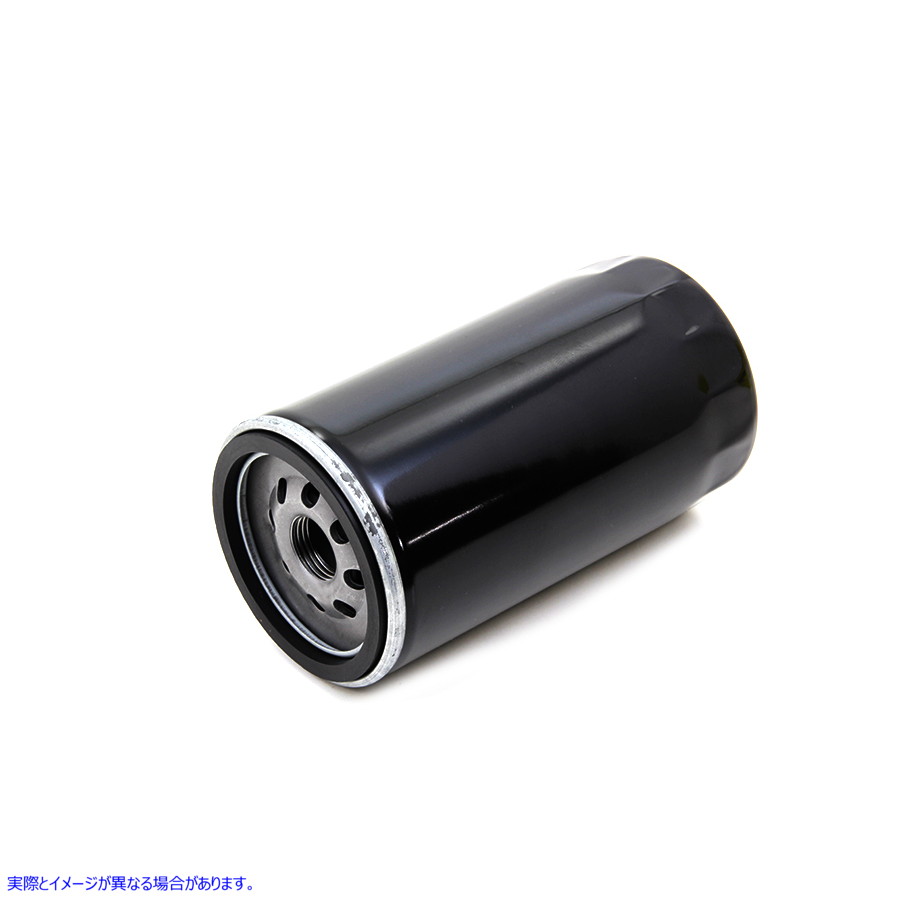 40-0840 ブラック エクストラロング スピンオン オイル フィルター 取寄せ Vツイン Black Extra Long Spin On Oil Filter (検索