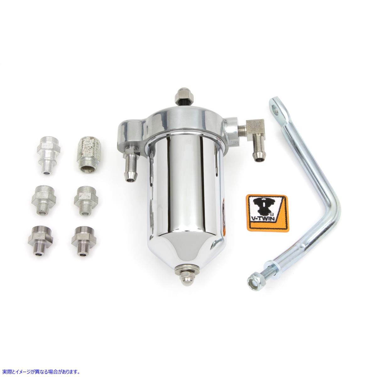 40-0846 オイルフィルターキャニスターキット 取寄せ Vツイン Oil Filter Canister Kit (検索用／